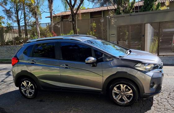 HONDA WR-V 1.5 16V FLEXONE EXL CVT HONDA WR-V 1.5 16V FLEXONE EXL CVT